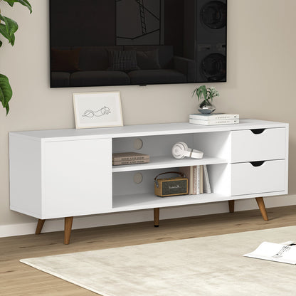 Larin TV Cabinet Entertainment Unit 120cm - White