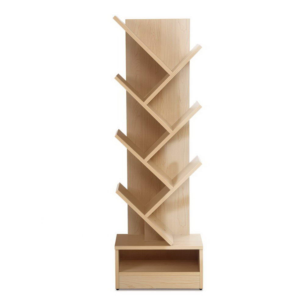 Echo Tree Bookshelf 7 Tiers - Oak