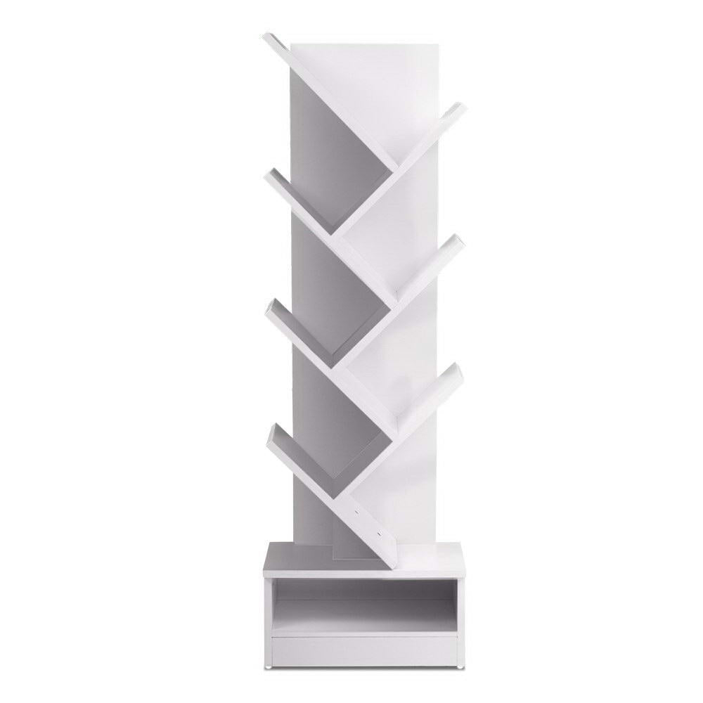 Echo Tree Bookshelf 7 Tiers - White