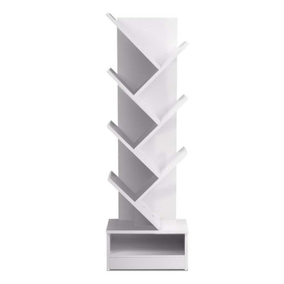 Echo Tree Bookshelf 7 Tiers - White