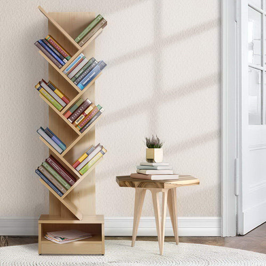 Echo Tree Bookshelf 9 Tiers - Oak