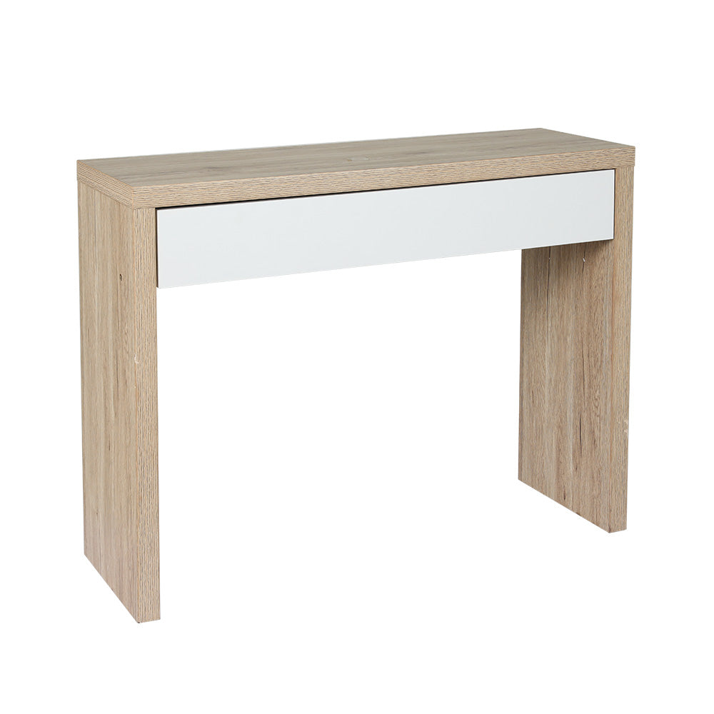 Jory Console Table Storage Drawer - White Pine