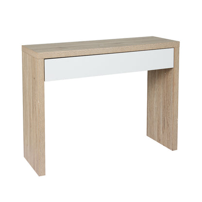 Jory Console Table Storage Drawer - White Pine