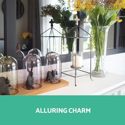 Polly Console Table 3-tier - White