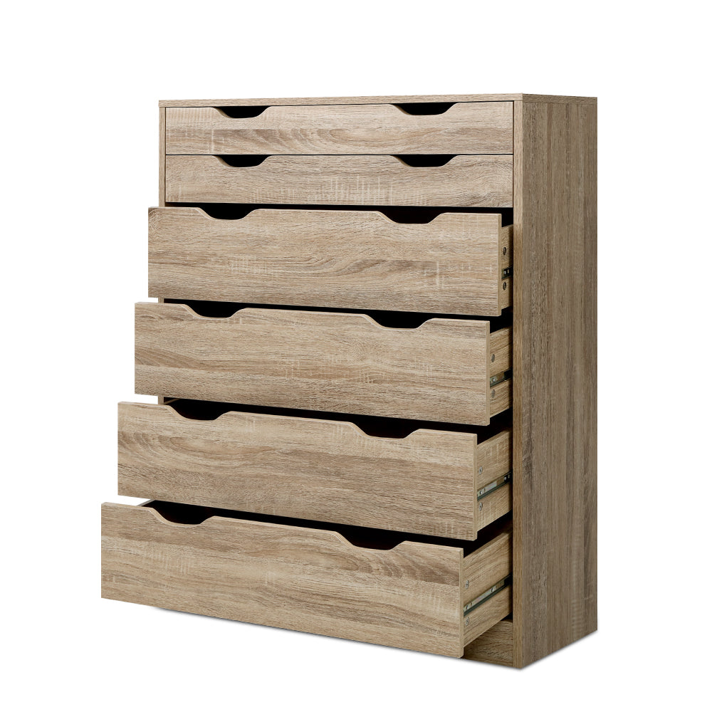 Myla 6 Chest of Drawers - Oak