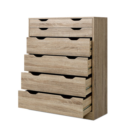 Myla 6 Chest of Drawers - Oak