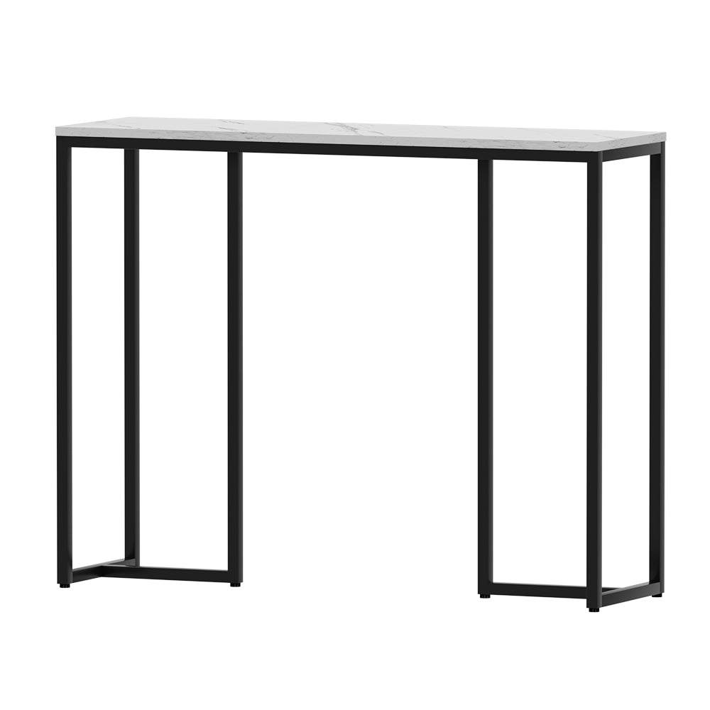 Frenisha Console Table Marble Effect