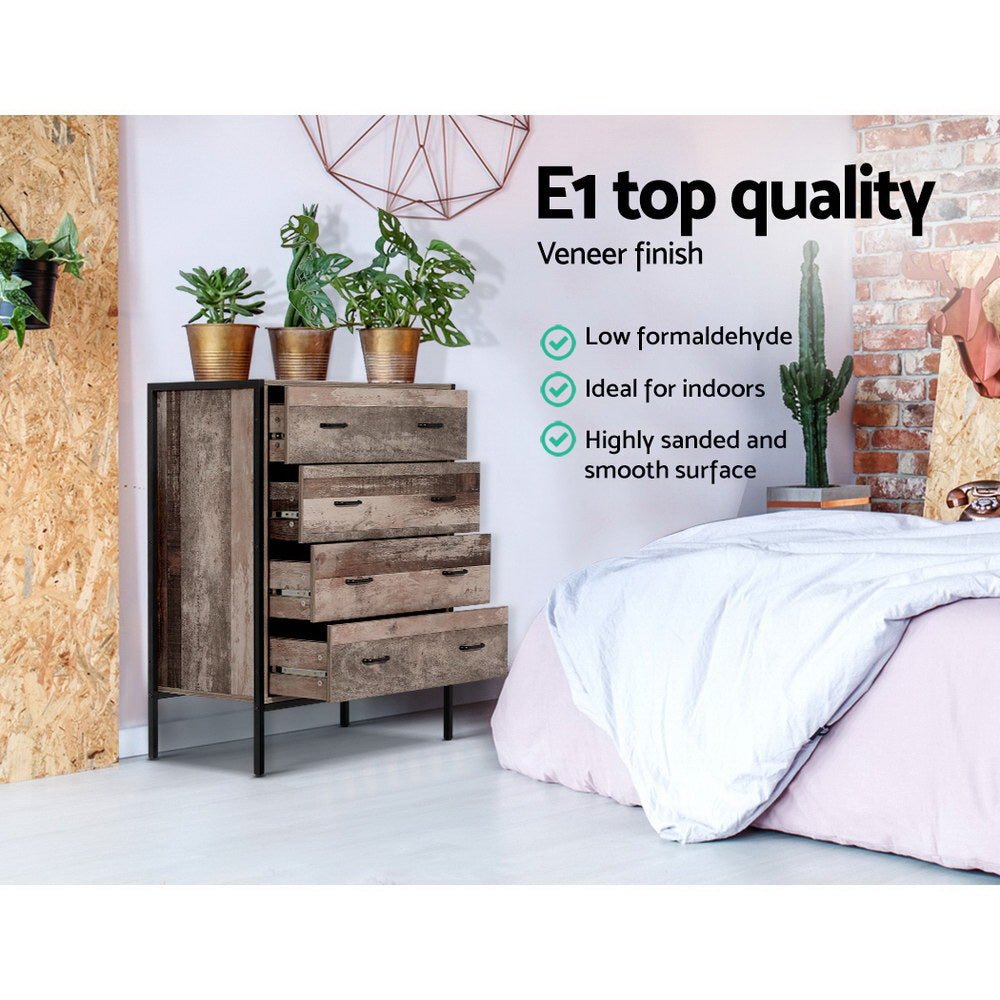 Barnly 4 Chest of Drawers