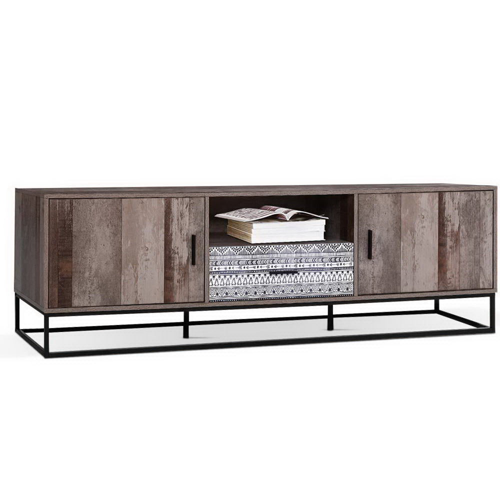 Marca TV Cabinet Entertainment Unit 180cm - Industrial