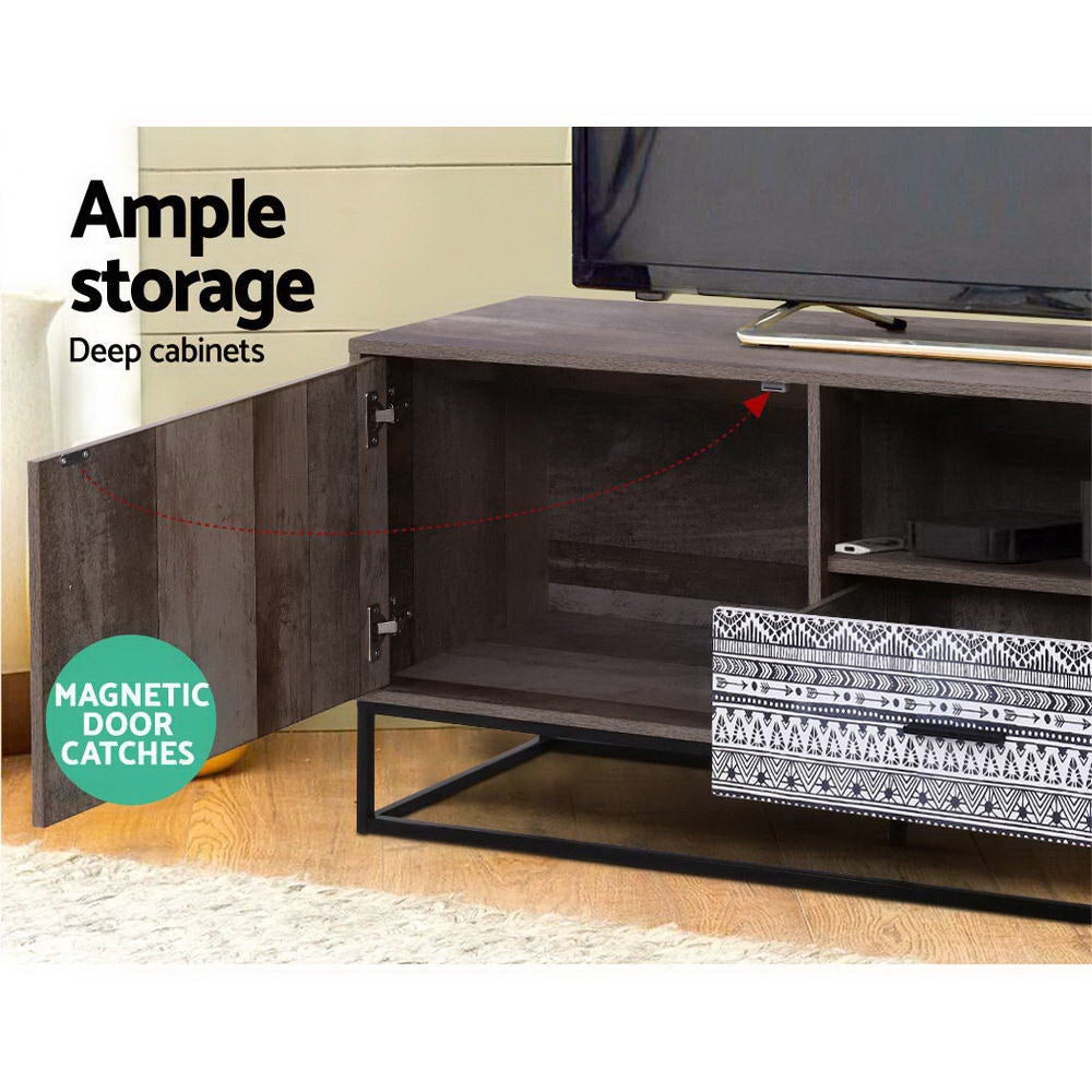 Marca TV Cabinet Entertainment Unit 180cm - Industrial