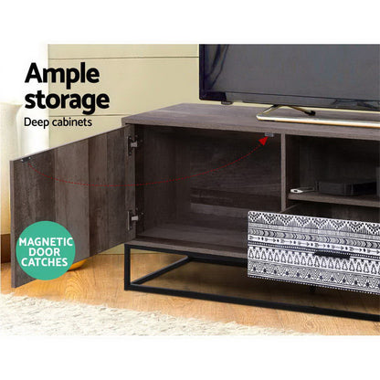 Marca TV Cabinet Entertainment Unit 180cm - Industrial