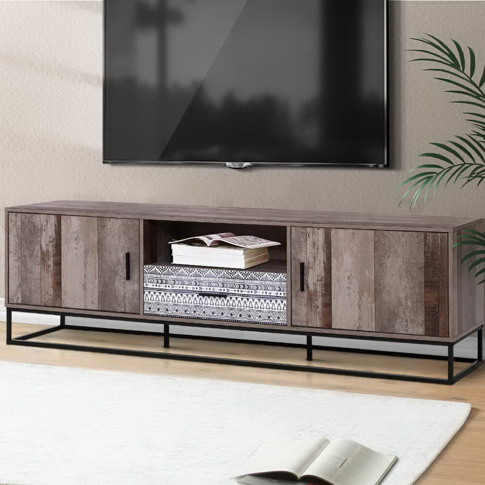Marca TV Cabinet Entertainment Unit 180cm - Industrial
