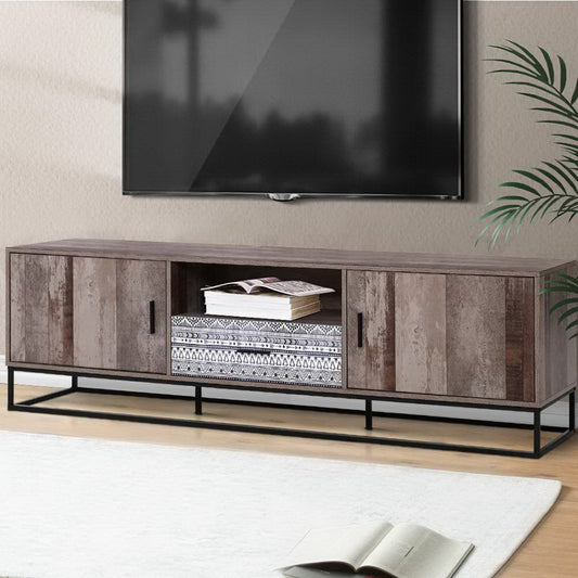 Marca TV Cabinet Entertainment Unit 180cm - Industrial