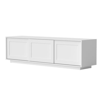 Artiss TV Unit Entertainment Unit Storage Cabinet 160cm - White