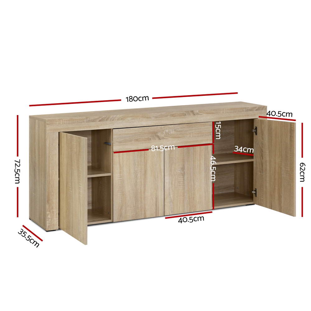 Dana Buffet Sideboard - Oak