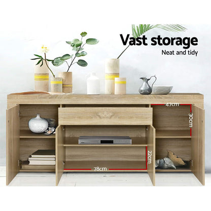 Dana Buffet Sideboard - Oak