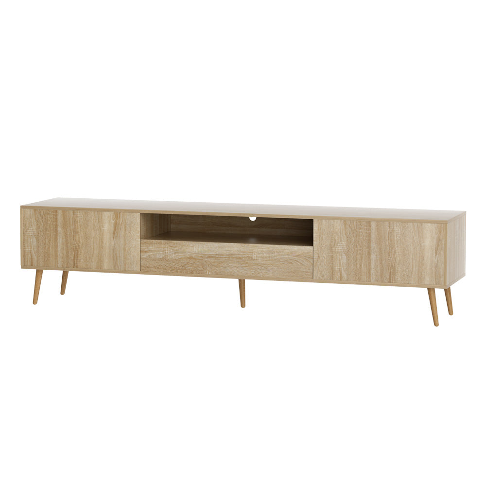 Alex Entertainment Unit 200CM - Pine
