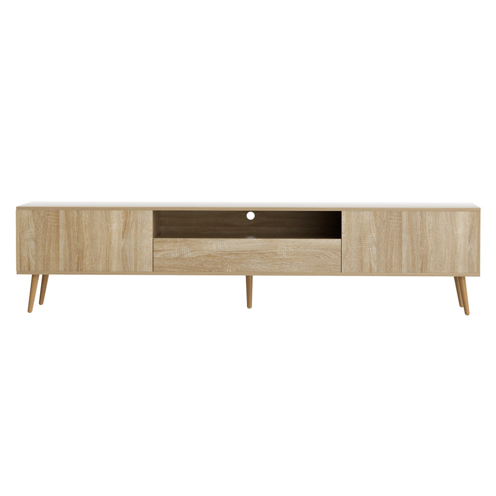 Alex Entertainment Unit 200CM - Pine