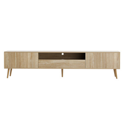Alex Entertainment Unit 200CM - Pine