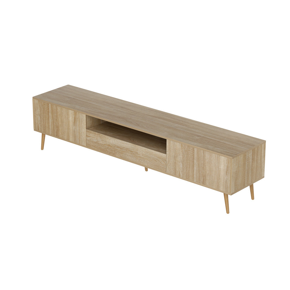 Alex Entertainment Unit 200CM - Pine