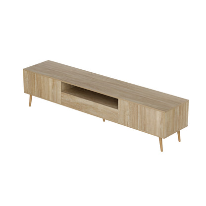 Alex Entertainment Unit 200CM - Pine