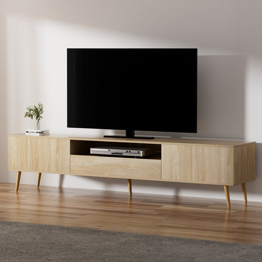 Alex Entertainment Unit 200CM - Pine