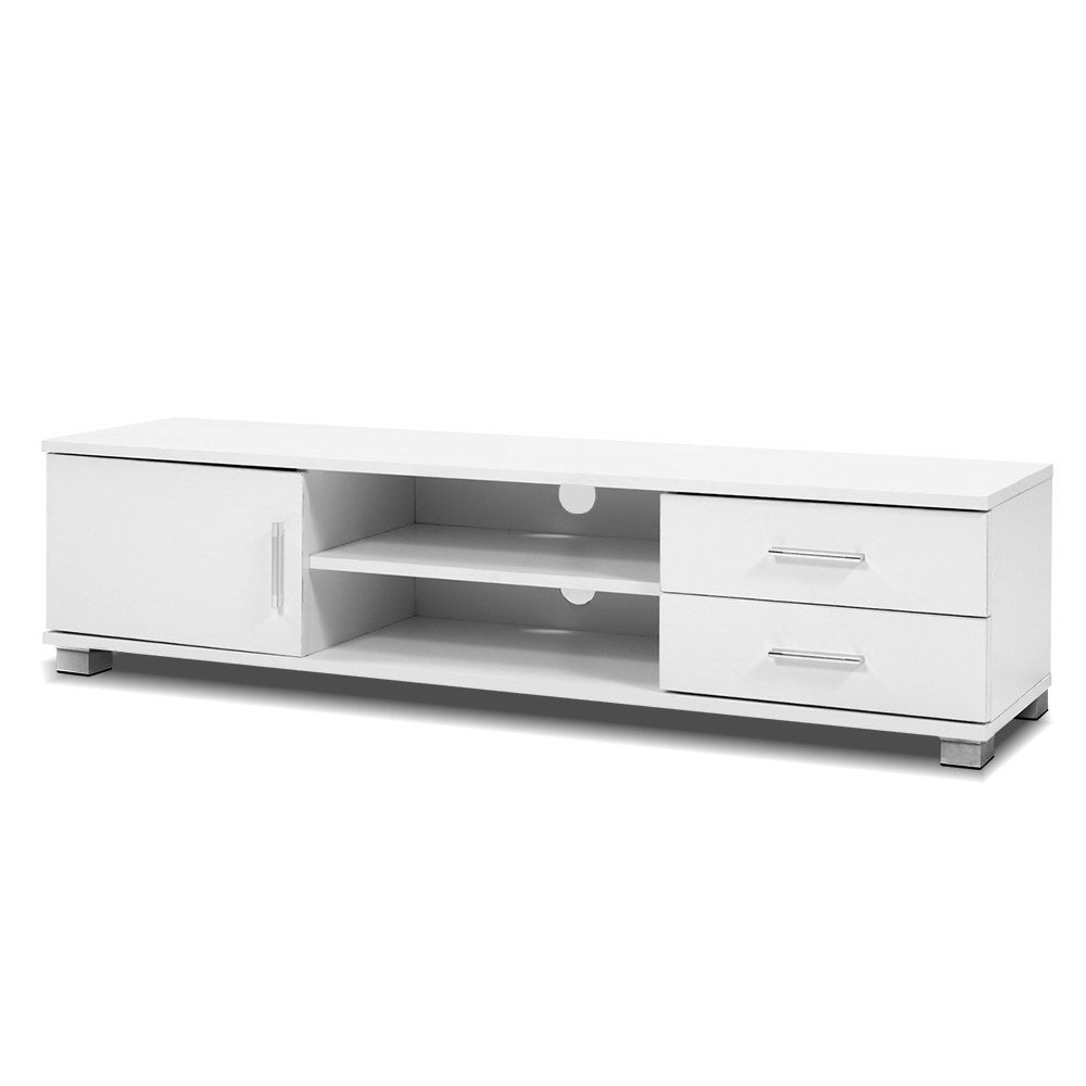 Dylan Entertainment Unit TV Cabinet 120cm - White