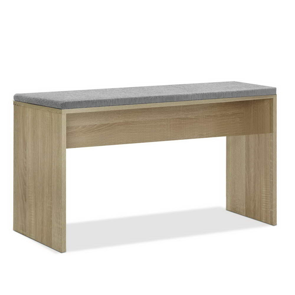 Natu Dining Bench Upholstery Seat 90cm - Oak