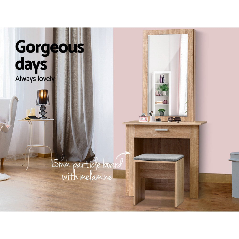 Demi Dressing Table & Stool