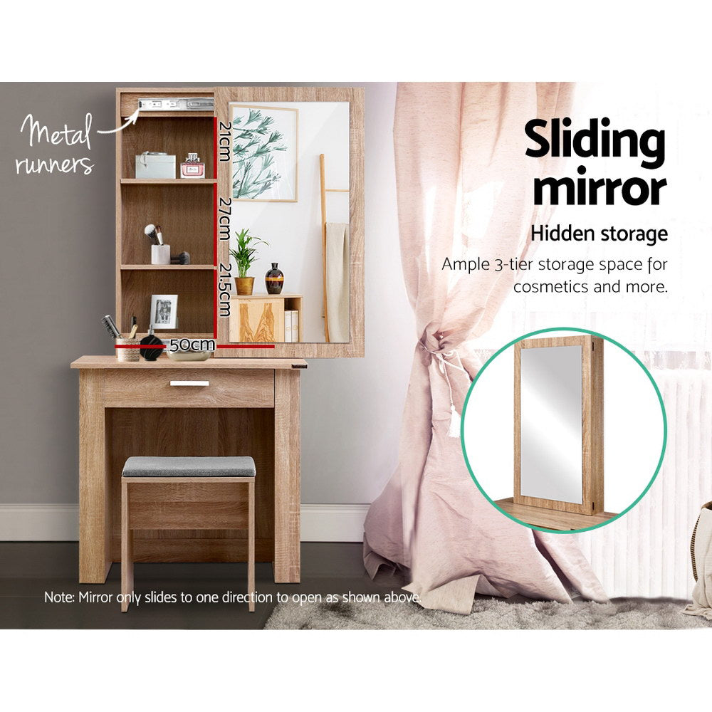 Demi Dressing Table & Stool