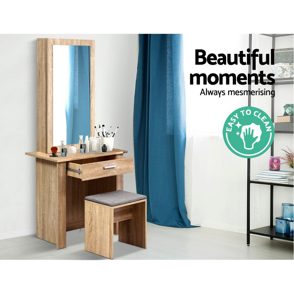 Demi Dressing Table & Stool