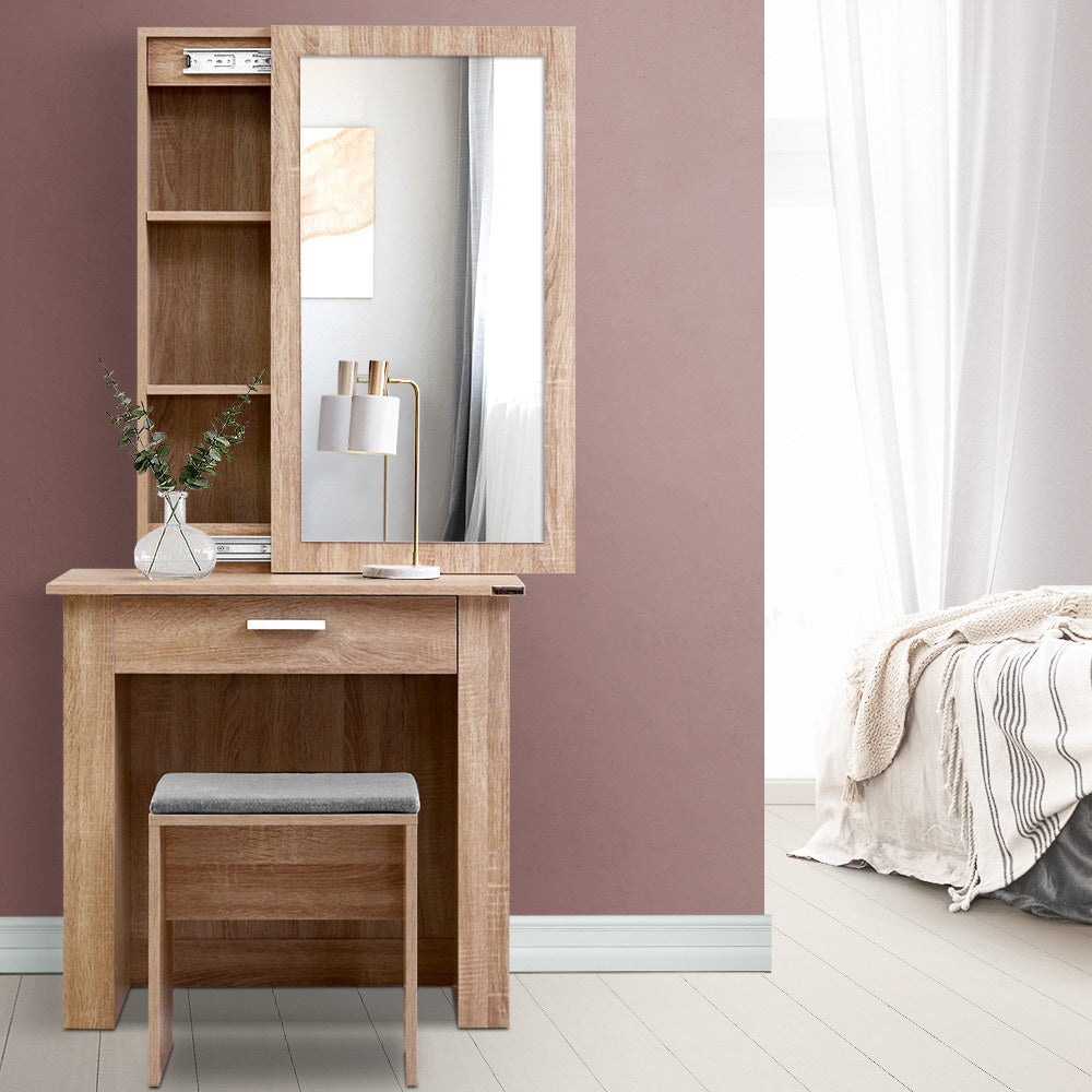 Demi Dressing Table & Stool