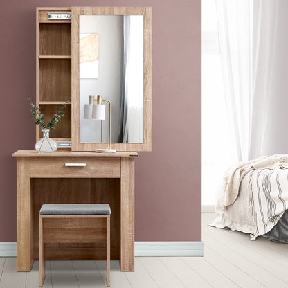 Demi Dressing Table & Stool