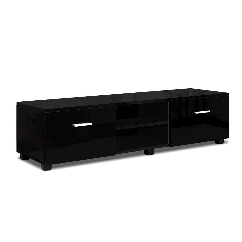 Jim Entertainment Unit TV Cabinet 140cm - Black