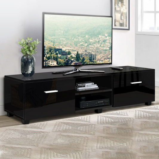 Jim Entertainment Unit TV Cabinet 140cm - Black