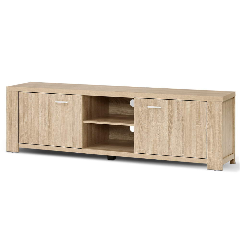 Maxi TV Cabinet Entertainment Unit 160cm - Pine