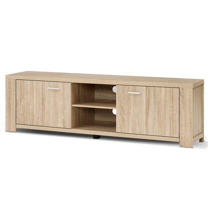 Maxi TV Cabinet Entertainment Unit 160cm - Pine