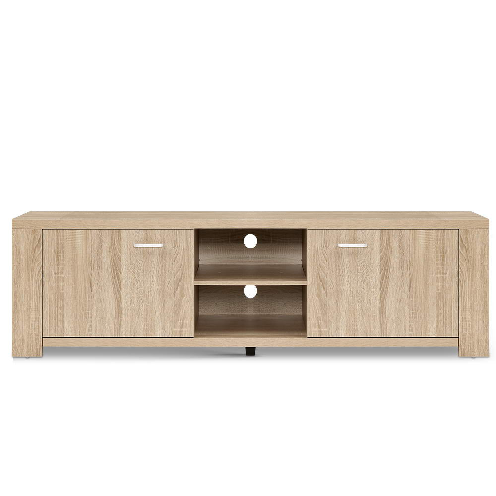 Maxi TV Cabinet Entertainment Unit 160cm - Pine