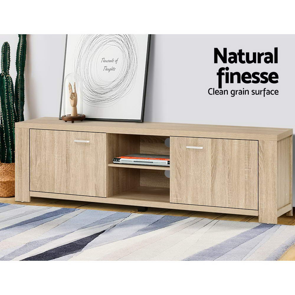 Maxi TV Cabinet Entertainment Unit 160cm - Pine