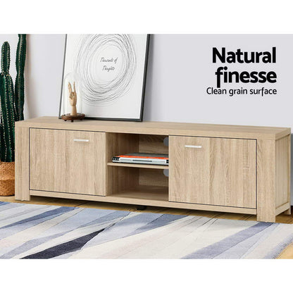 Maxi TV Cabinet Entertainment Unit 160cm - Pine