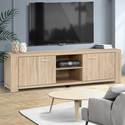 Maxi TV Cabinet Entertainment Unit 160cm - Pine