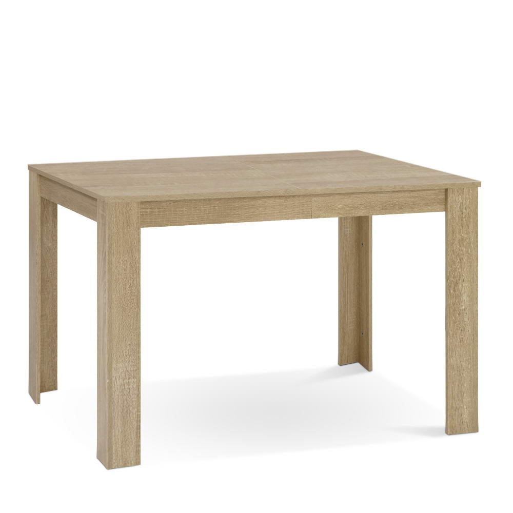 Natu 4-Seater Dining Table Rectangular 120CM - Oak