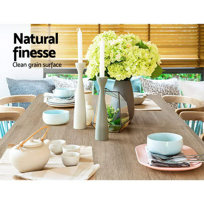 Natu 4-Seater Dining Table Rectangular 120CM - Oak