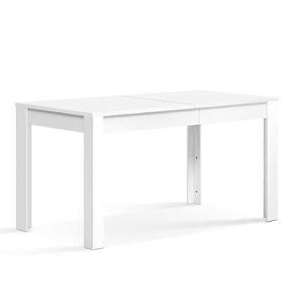 Natu 4-Seater Dining Table Rectangular 120CM - White