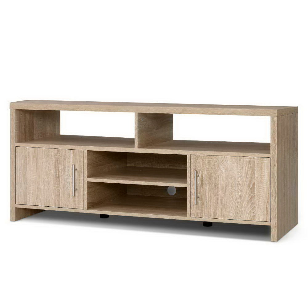 Ken TV Cabinet Entertainment Unit 140cm - Oak