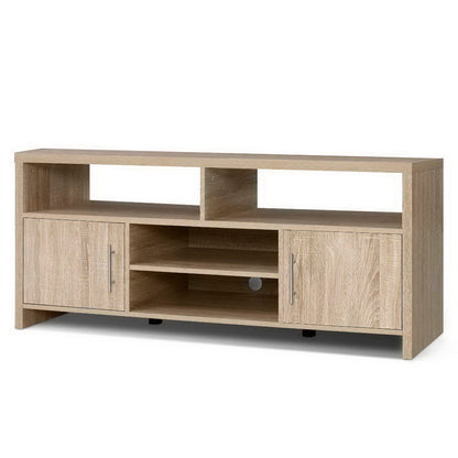 Ken TV Cabinet Entertainment Unit 140cm - Oak
