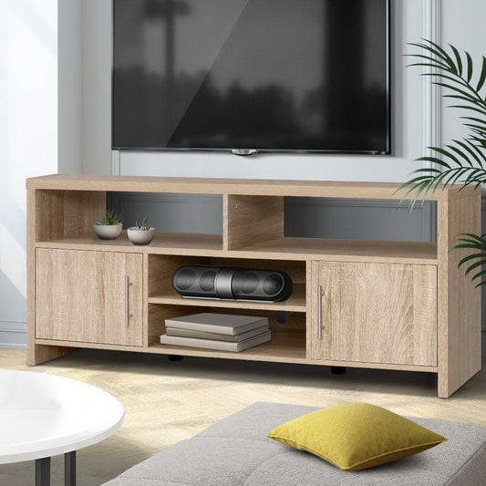 Ken TV Cabinet Entertainment Unit 140cm - Oak