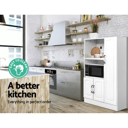 Aria Buffet Sideboard - White