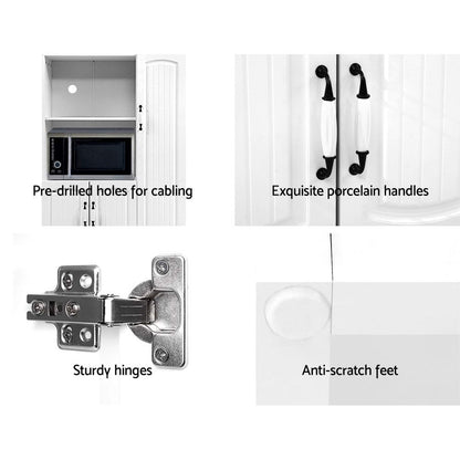 Aria Buffet Sideboard - White