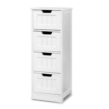 Leesa 4 Chest of Drawers - White